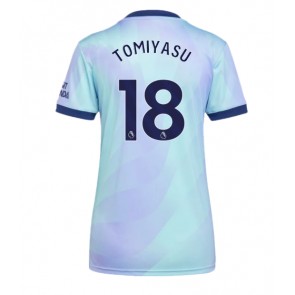 Arsenal Takehiro Tomiyasu #18 Tredje trøje Dame 2024-25 Kort ærmer